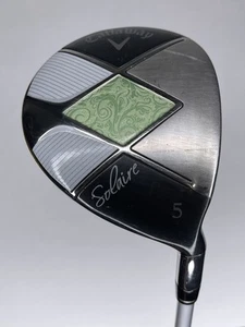 Callaway 2014 Solaire 5 Fairway Wood 18* 55g Ladies Graphite Shaft RH NEEDS GRIP - Picture 1 of 5