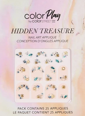 Color Street NIP GEMAS DEL TESORO OCULTO MANI DIJES Juego de colores Foto 1 de 2