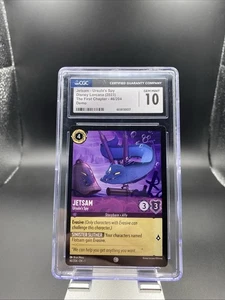 Ravensburger Disney Lorcana TCG TFC Demo CGC Gema Como Nueva 10 Jetsam - Ursula’s Spy - Imagen 1 de 2