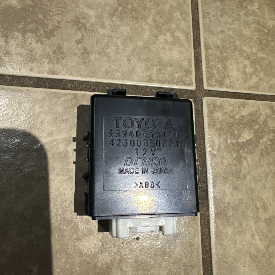 Módulo de control del limpiaparabrisas Lexus ES330 2004 2006 2005 85940-33110 original OEM Foto 1 de 1