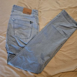 Hattric Newport Herren Stretch Baumwolle Chino hellblau schmal gerade 34x34 - Bild 1 von 7