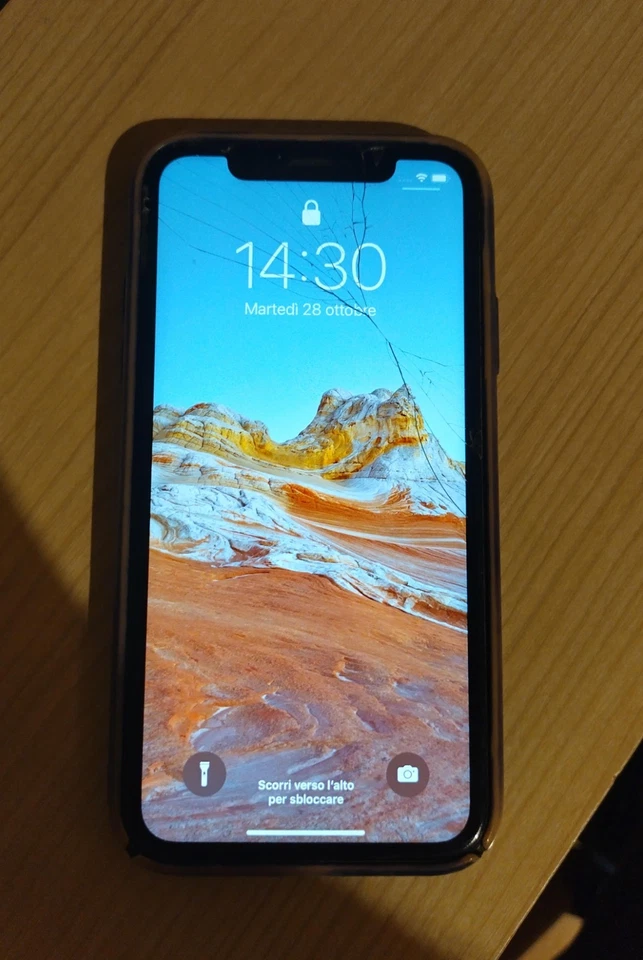 Apple  iPhone XR - 64GB - Nero (Sbloccato) (Dual SIM). Dettagli in descrizione - Immagine 1 di 1