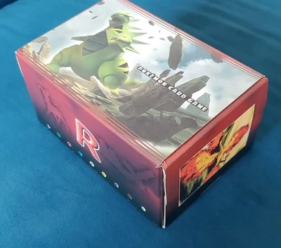 POKÉMON TEAM ROCKET GANG RETURNS BOX BLACK HALF DECK SEALED 31 CARDS PSA RAIKOU - Image 1 of 4