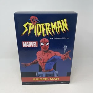Diamond Select Limited Edition Spider-Man Animated Series Resin Bust 1931/3000 - Picture 1 of 9