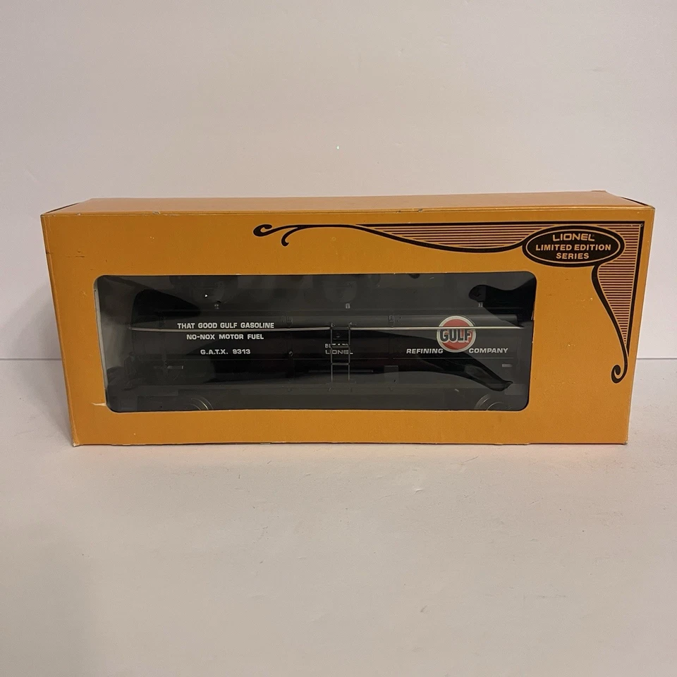 Lionel 6-9313 Limited Edition Series Gulf Three Dome Tank Car - Image 1 of 4