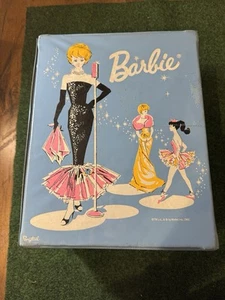 Vintage Barbie *1962* lot - case with 1 doll, + outfits - Picture 1 of 13