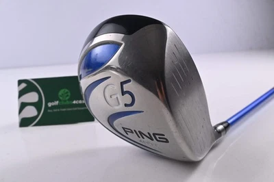 Ping G5 Driver / 9 Degree / Stiff Flex Grafalloy ProLaunch Blue 65 Shaft - Image 1 of 4