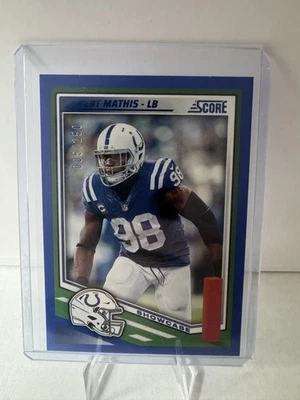 2025 Score #271 Robert Mathis Showcase #/250 - Indianapolis Colts - Image 1 of 2