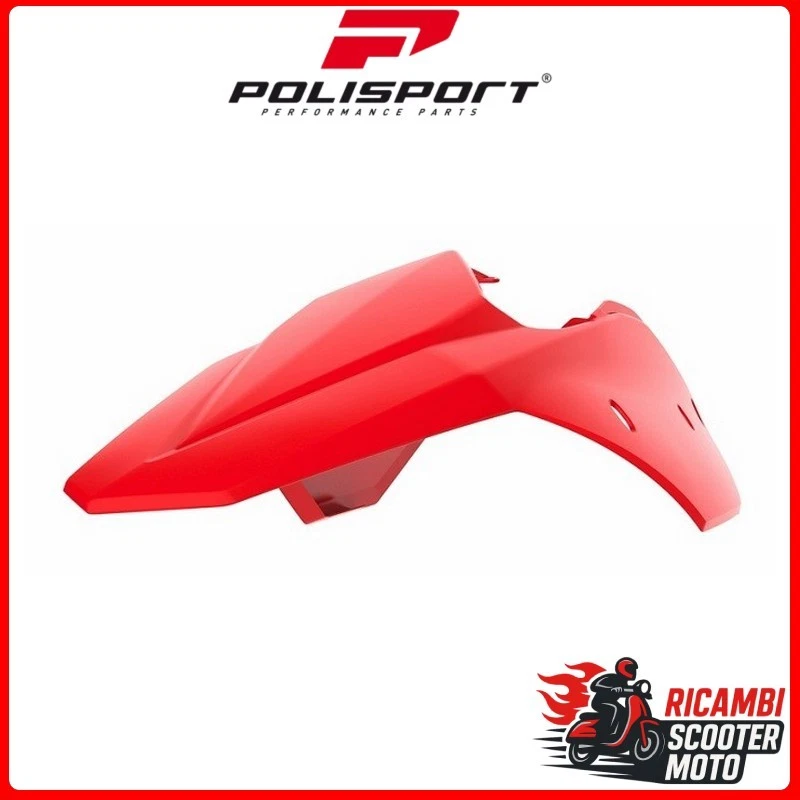 PARAFANGO POSTERIORE CON PORTANUMERI LATERALI ROSSO BETA RR 350 2013-2017 P85957 Foto 1 de 1