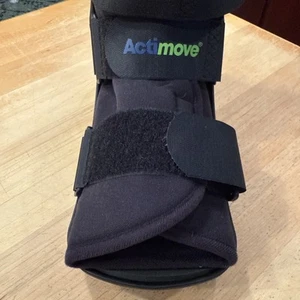 Actimove Air walker 76272 High Ankle Boot, Black, L - Picture 1 of 7
