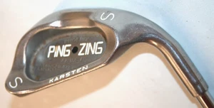 Ping Zing sand wedge with Ping standard flex steel shaft - black dot - Picture 1 of 7
