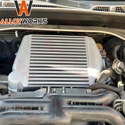 Top Mount Intercooler For Subaru Forester XT Outback XT Legacy GT 21821AA031 - Image 1 of 4