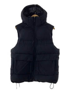 Y-3 Down Vest M Nylon Black Solid HA5557 Used - Picture 1 of 4