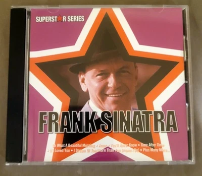 Frank Sinatra Superstar Series (CD, 2006) 12 Track Album - LIKE NEW - image 1 of 4