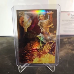 2024 Topps Chrome Star Wars Galaxy Obi-Wan Kenobi #13 - Picture 1 of 5