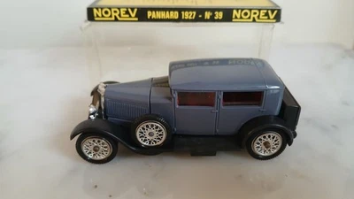 NOREV -  PANHARD - 1927  N° 39- complète avec boite   RARE - Photo 1/4