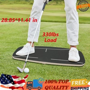 Golf Pressure Plate- Weight Shift Balance Board Golf Swing Trainer Training Aid - Picture 1 of 15