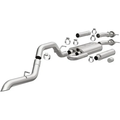 MagnaFlow Exhaust System Kit FITS: 2016 Chevrolet Colorado 3.6L V6 GAS DOHC - Imagem 1 de 4