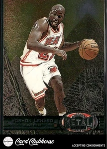 1997-98 Metal Universe Reebok Bronze #68 Voshon Lenard - Picture 1 of 2