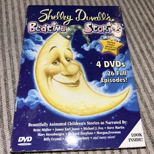 Shelley Duvall's Bedtime Stories DVD Set 26 Full Episodes 4 DVDs NEW Sealed - Imagen 1 de 10