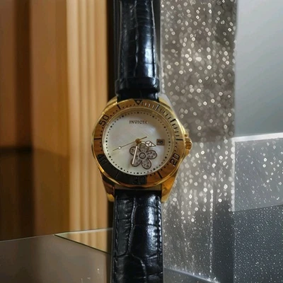 Invicta 15582 Wildflower Women's Watch White Mother Of Pearl Dial UP TO 7.5"  - Image 1 of 4