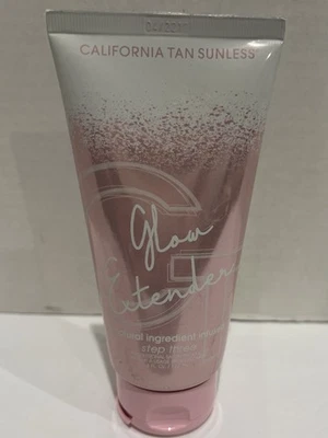 California Tan Sunless Glow Extender Step Three 6 FL. Oz. / 177 mL Organic Aloe - Image 1 of 2