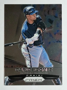 2015 Panini Prizm #38 Carlos Gomez - Picture 1 of 2
