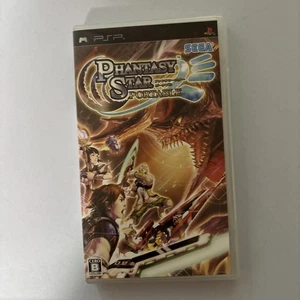 Phantasy Star Portable PSP Sony PlayStation Portable JAPAN 2008 Sega Game - Picture 1 of 3