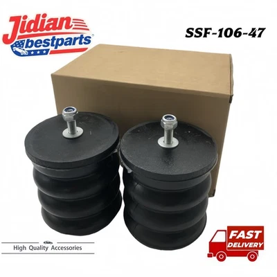Front Suspension Helper Springs For Ford E-150 250 Sprinter 2500 SSF-106-47 New - Image 1 of 4