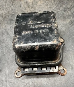 Vintage 60-70 Delco-Remy Voltage Regulator GM Chevrolet Firebird Camaro Corvette - Picture 1 of 9