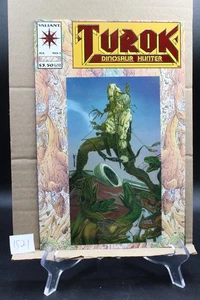 Turok, Dinosaur Hunter #1 Gold Cover (Valiant Comics Juli 1993) - Bild 1 von 2