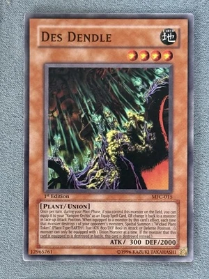 Yu-Gi-Oh! Des Dendle MFC-015 1st Edition Englisch Common Plant Union Monster - Bild 1 von 2