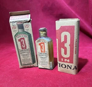 Vintage Three In One Oil With Original Box, Bottle And Instructions  - Picture 1 of 11