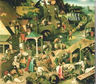 Fleet Foxes Self-Titled CD Europe Bella Union 2008 in digipak BELLACD167 — 第 1/2 张图片