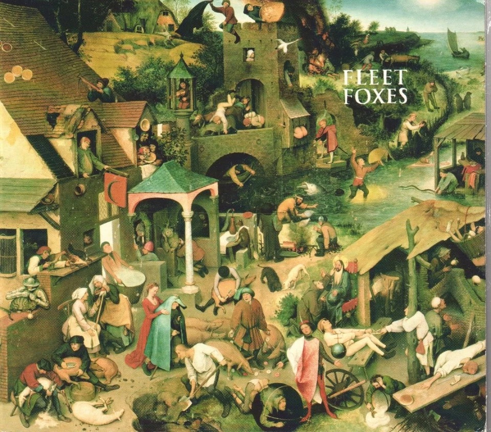 Fleet Foxes Self-Titled CD Europe Bella Union 2008 in digipak BELLACD167 - Image 1 of 2