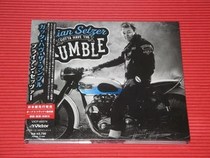 Brian Setzer Gotta Have The Rumble (CD) (UK IMPORT) - Picture 1 of 1