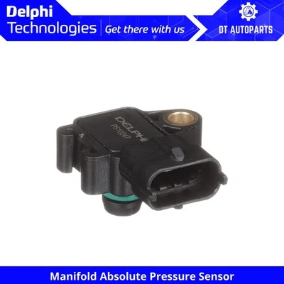 Sensor de presión absoluta Delphi 2009 2010 2011 colector GMC Canyon 2008-2012 Foto 1 de 4