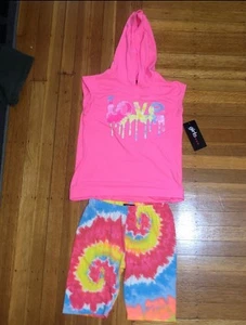 Girls Short Set 14/16 NWT - Picture 1 of 3