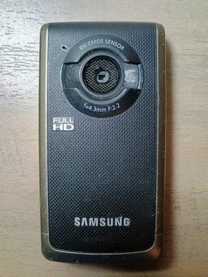 Samsung HMX-W200 Waterproof 2.4-inch Screen HD Recording Camcorder - SHIPS FREE! - Image 1 of 4