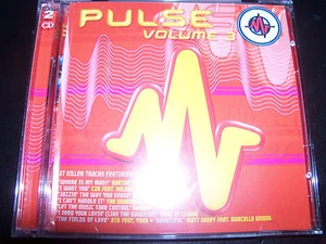 Pulse Volume 3 - CD Ft Chicane Darude Marc Et Claude Jazzy M Duanne Harden Thril - Picture 1 of 1