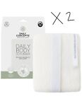 New In Box Full Sz Lot 2 Daily Concepts Daily Body Scrubber Exfoliating Skincare