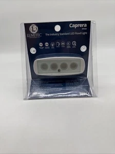LUMITEC CAPRERA LED FLOOD  LIGHT BRACKET MOUNT WHITE.  15 - Picture 1 of 3