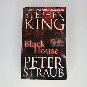Black House by Peter Straub and Stephen King (2002, Paperback) book - Picture 1 of 6