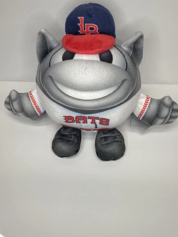 Louisville Bats MiLB Baseball plush Cover