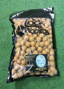 Cockbaits Cockita 2.0 Bananen Boilies 24mm NEU! OVP 2 kg Einheiten Karpfen Hecht - Bild 1 von 5