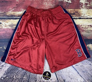 nike red sox shorts