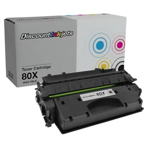 Replacement for HP 80 X Toner Cartridge CF280X 80A CF280A HY (Black) - Picture 1 of 7