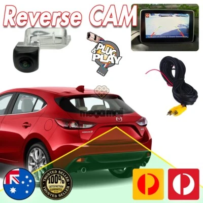 For Mazda 3 Hatchback BM BN 2014-2018 OEM Screen with HD AUTO Rear View Back up - Image 1 of 4