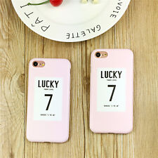 Korean Style iPhone 8 case/iPhone 8 Plus case Cute pink iPhone 8/8 Plus Case