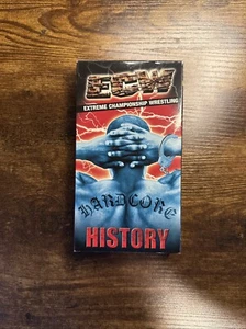 ECW (Extreme Championship Wrestling) - Hardcore History (VHS, 2001) - Picture 1 of 5